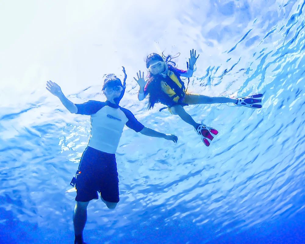 シュノーケリング