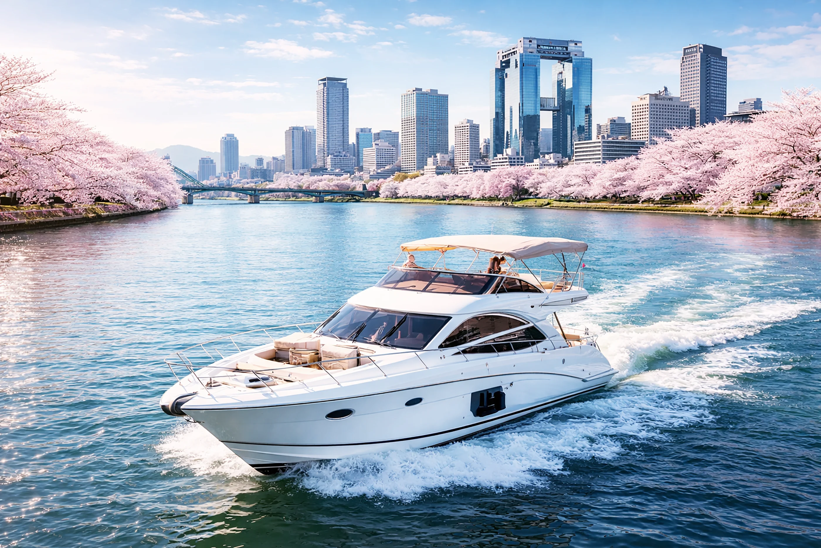 大阪 クルージング