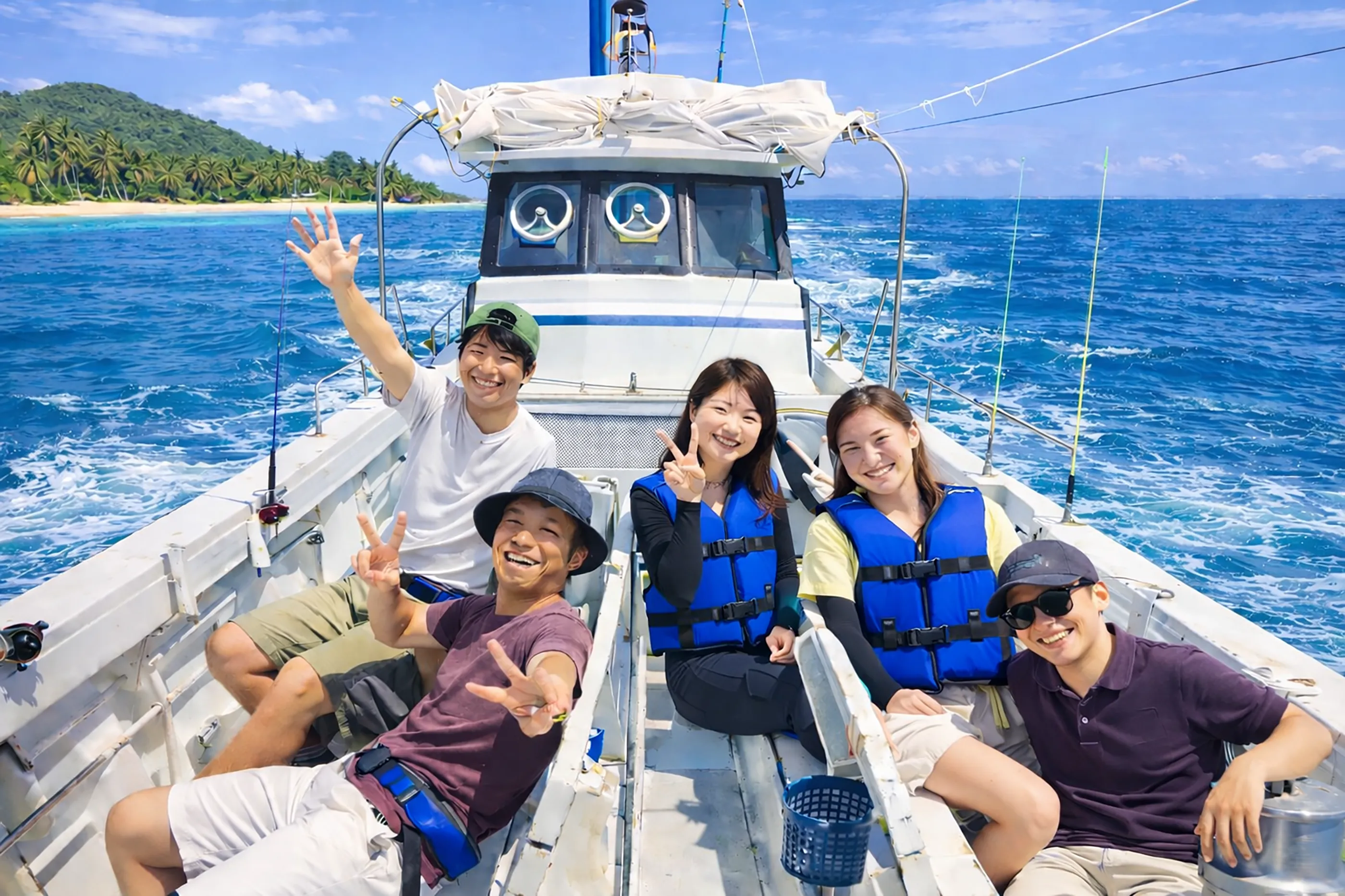 宮古島 釣り船(貸切)