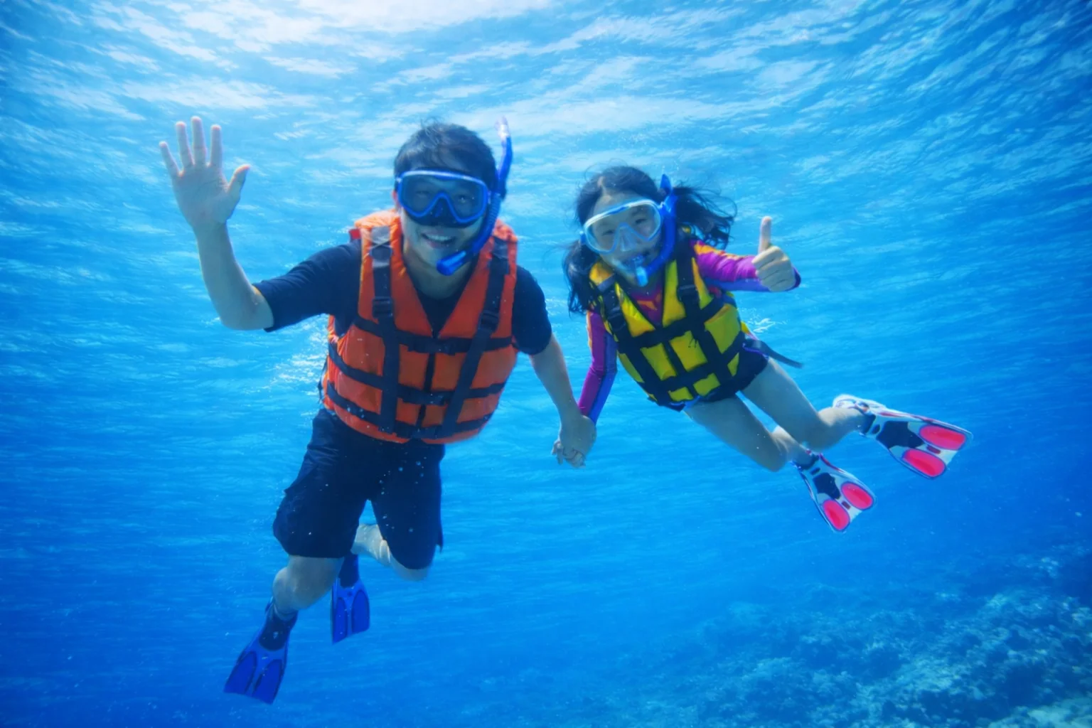 シュノーケリング