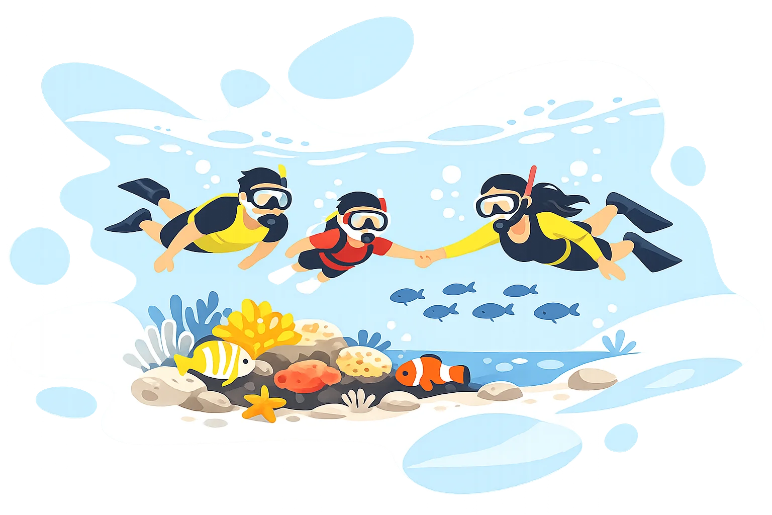 シュノーケリング プランと料金