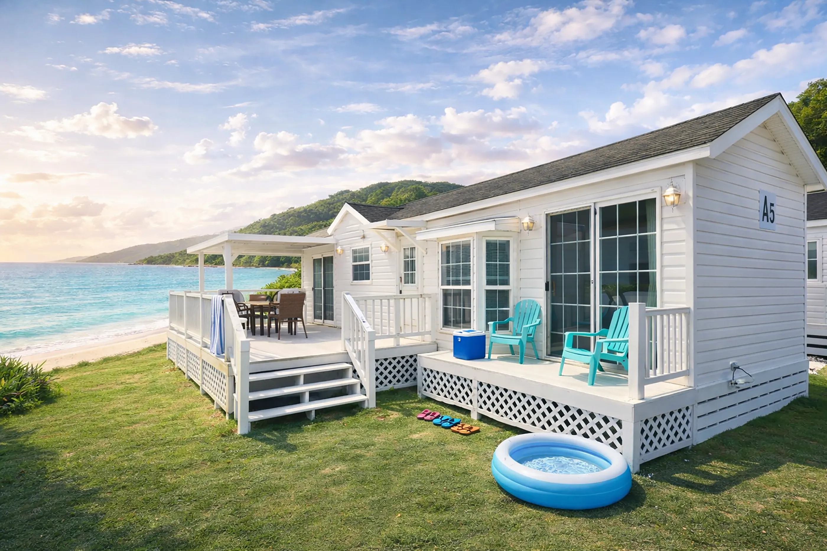 多良間島 宿泊事業