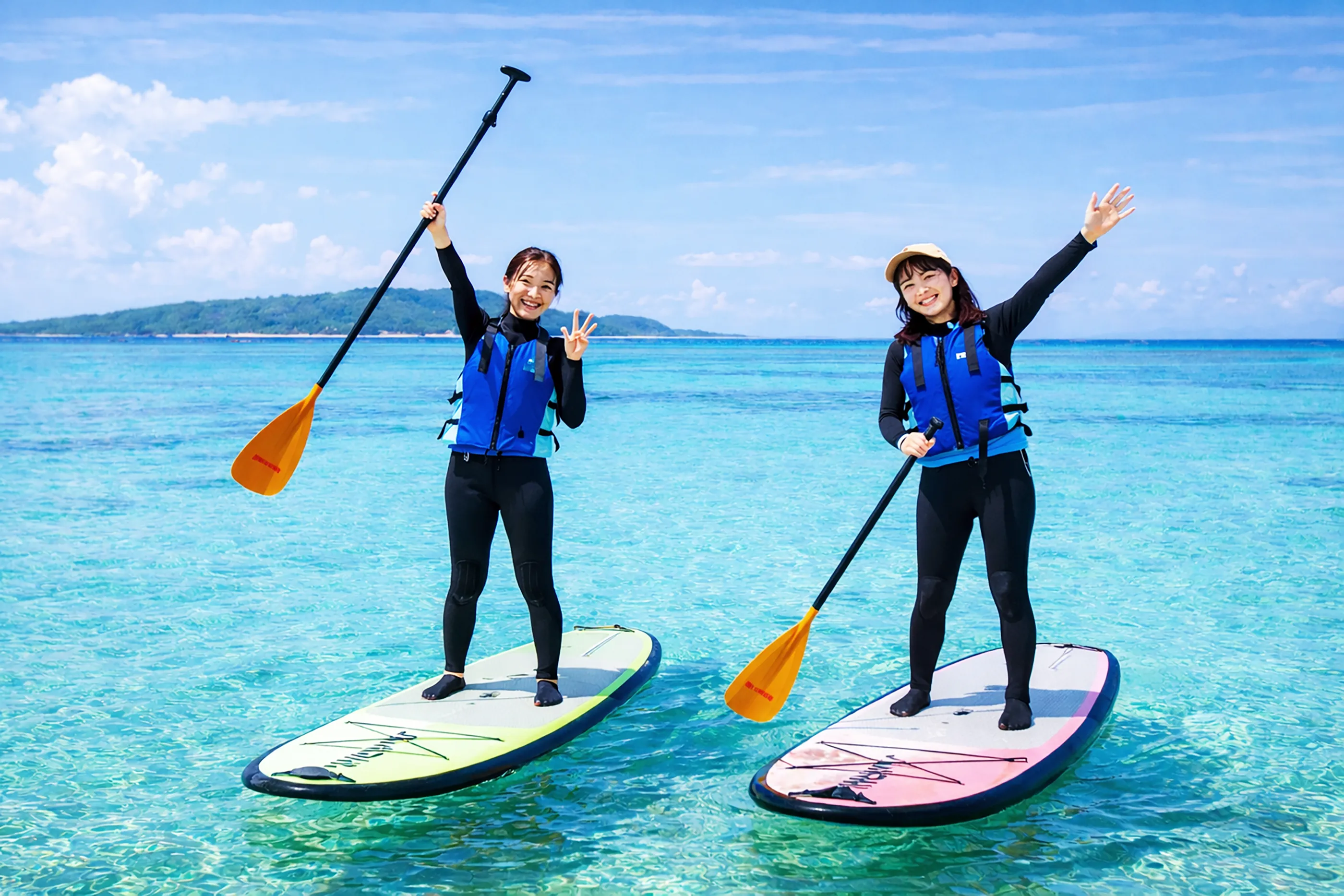 多良間島 SUP体験