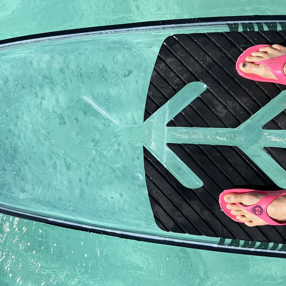 スタンドアップパドルボード!